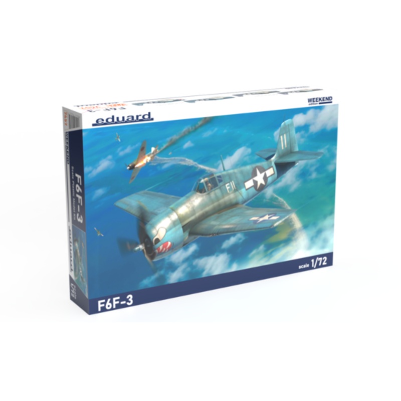 Eduard - 1/72 F6F-3 (Weekend ED.)