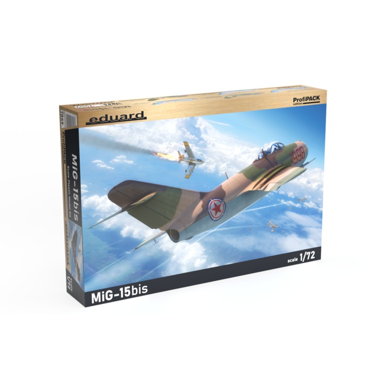 Eduard - 1/72 MiG-15bis (ProfiPack)