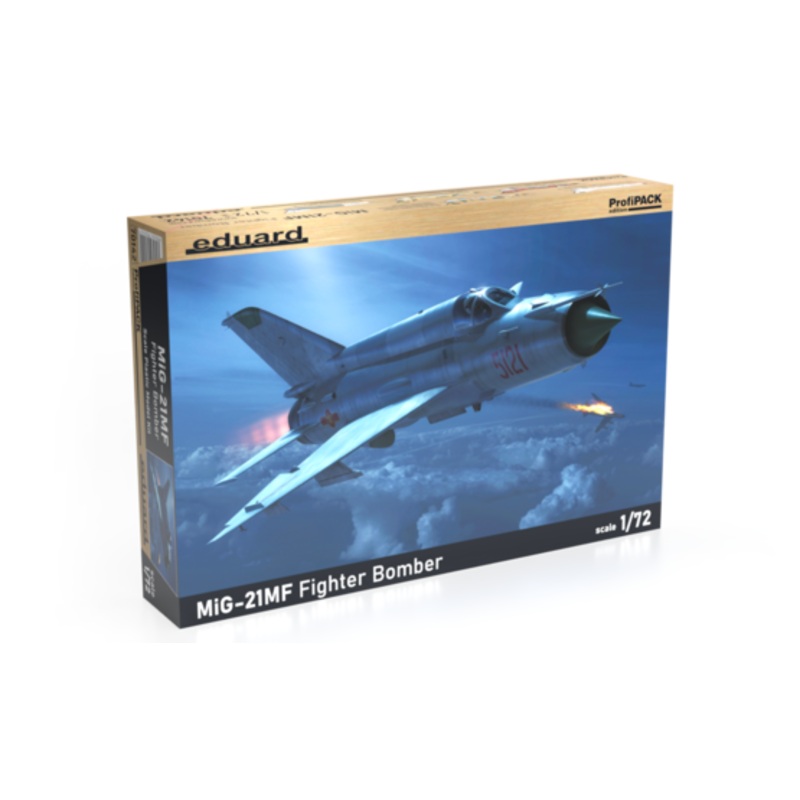 Eduard - 1/72 MiG-21MF Fighter-Bomber (ProfiPack)
