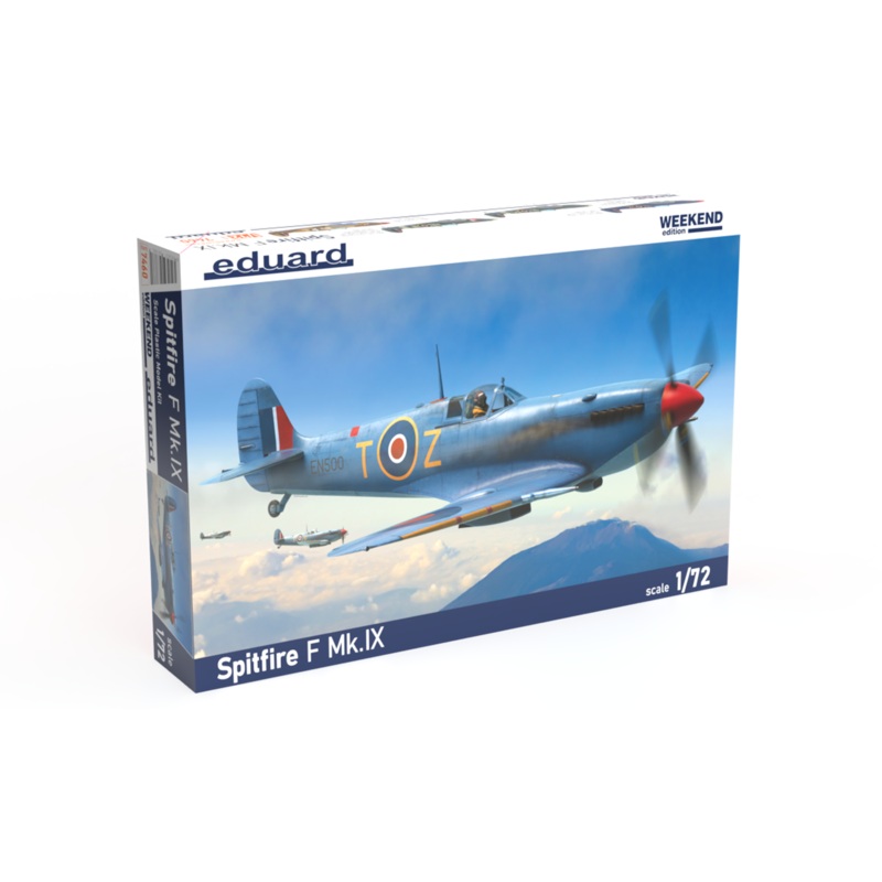 Eduard - 1/72 Spitfire F Mk.IX (Weekend edition)