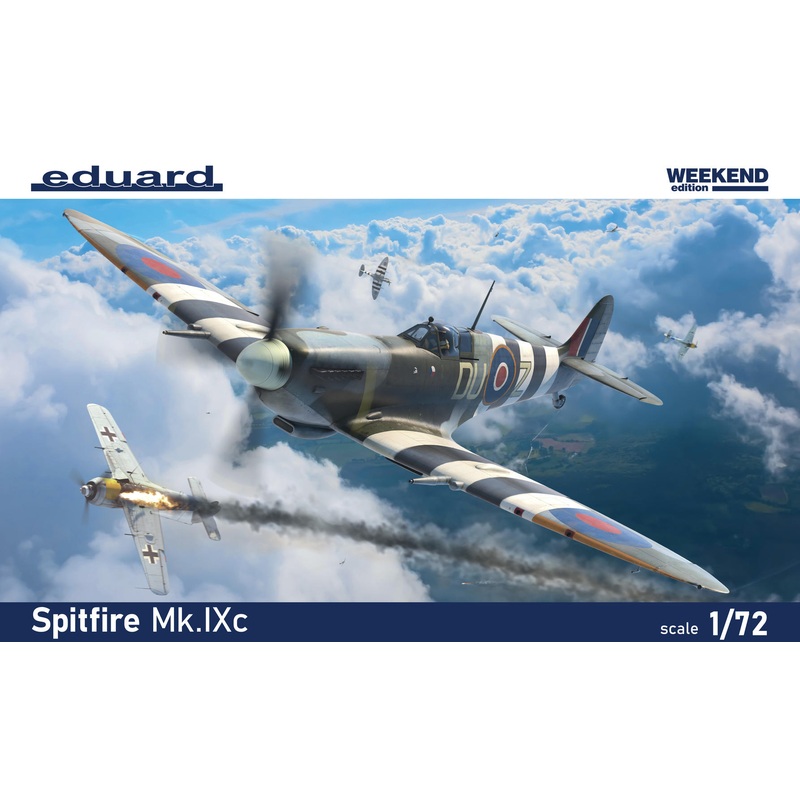 Eduard - 1/72 Spitfire Mk.Ixc (Weekend ED.)