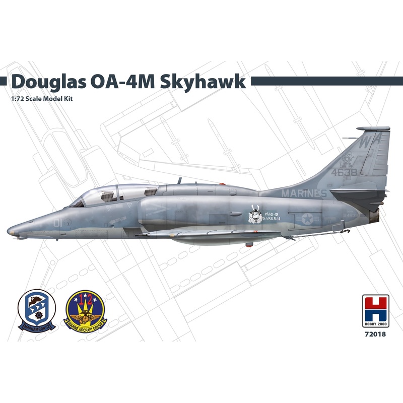 Hobby 2000 - 1/72 Douglas OA-4M Skyhawk - Samurai