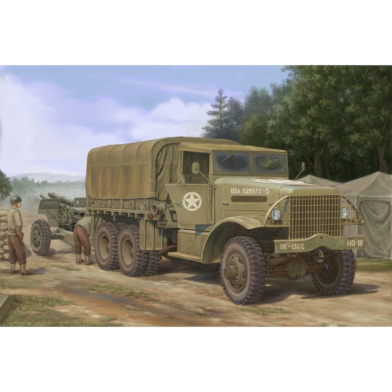 Hobby Boss - 1/35 White 666 Cargo (Soft Top) (83802)