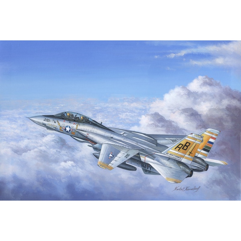 Hobby Boss - 1/48 F-14a Tomcat (80366)