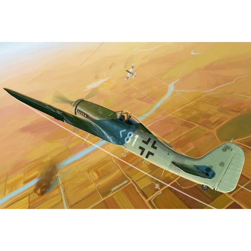 Hobby Boss - 1/48 Focke Wulf FW 190D-11 (81718)