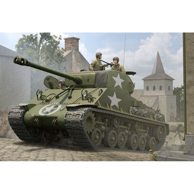 I Love Kit - 1/16 M4A3E8 Sherman "Easy Eight"