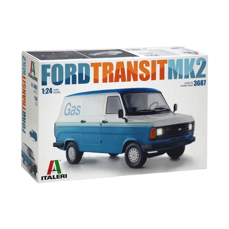 Italeri - 1/24 Ford Transit Mk.2