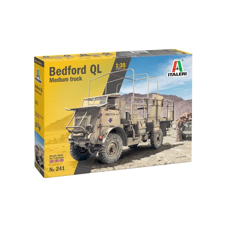 Italeri - 1/35 Bedford QL Truck
