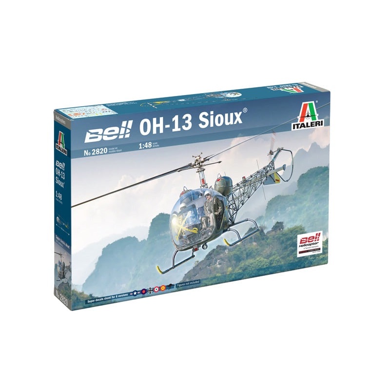 Italeri - 1/48 OH-13 Sioux