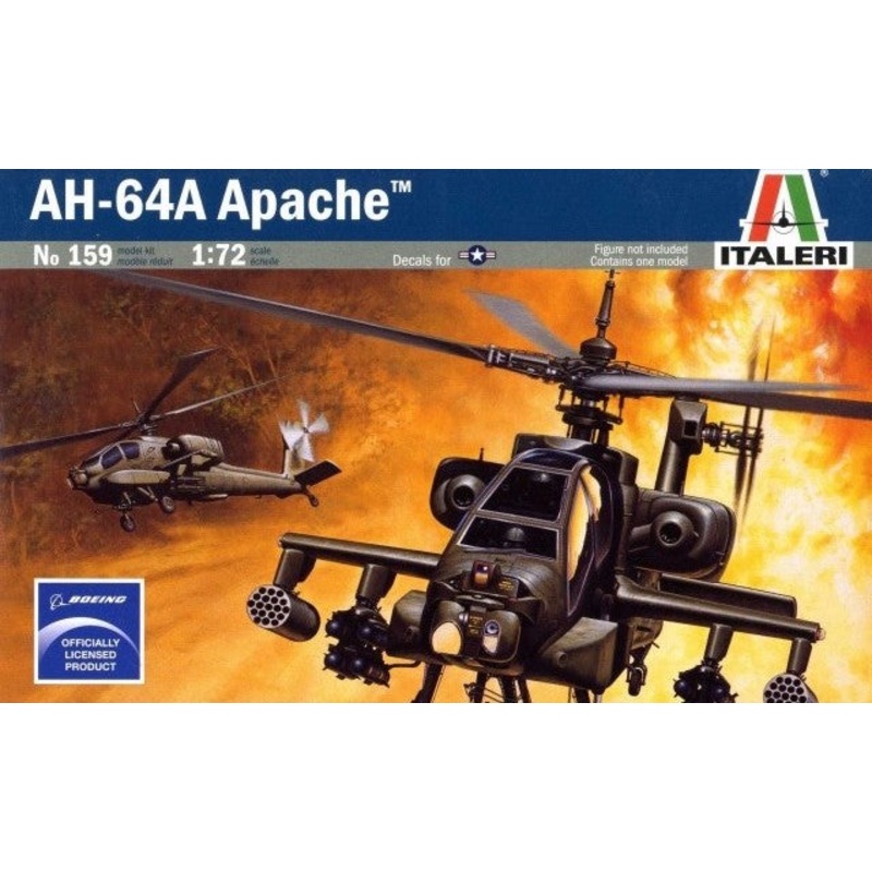 Italeri - 1/72 AH-64 Apache