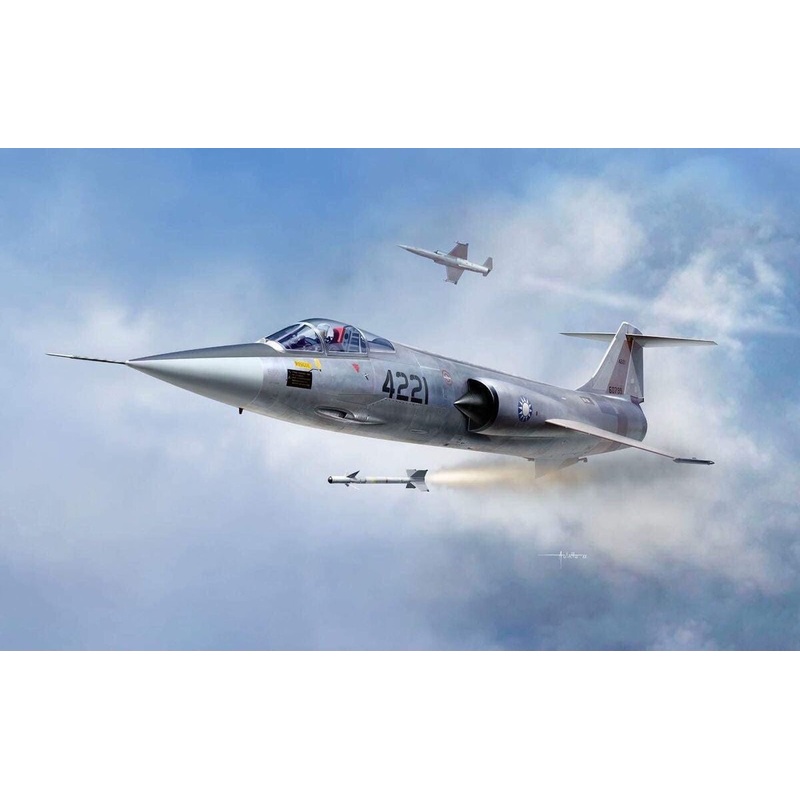 Kinetic - 1/48 Taiwan F-104A / TF-104