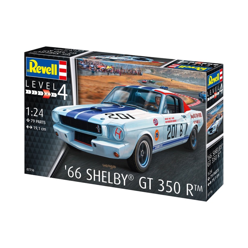 Revell - 1/24 1965 Shelby GT 350 R