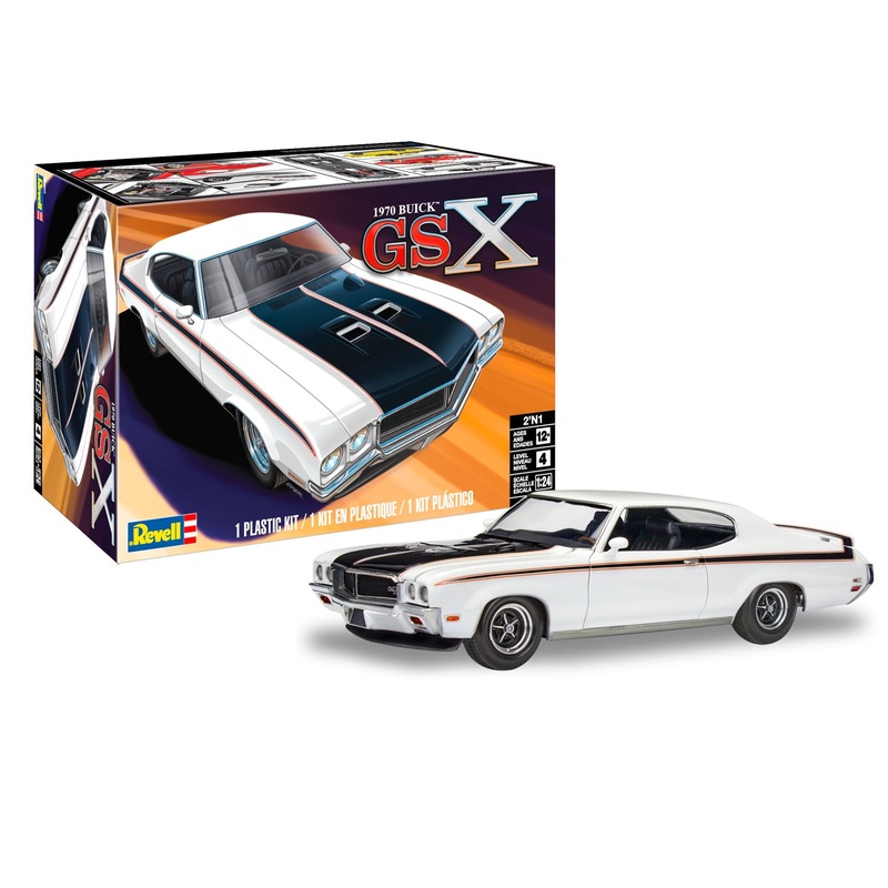Revell - 1/24 1970 Buick GSX 2in1
