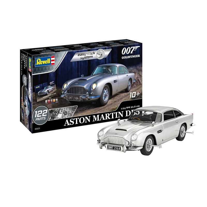 Revell - 1/24 Aston Martin DB5 (Easy-Click) (Model Set Incl. Paint)