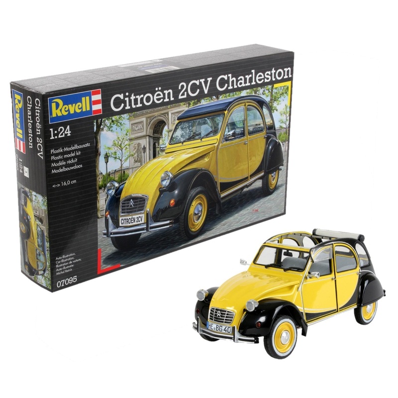 Revell - 1/24 Citroen 2CV Charleston