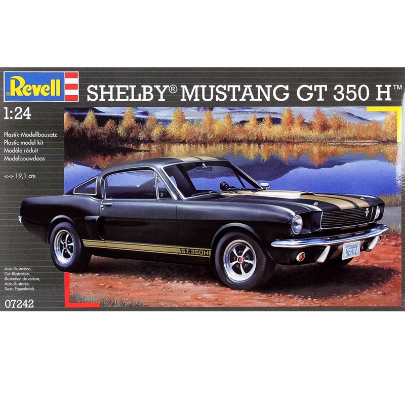Revell - 1/24 Shelby Mustang GT 350 H 1966