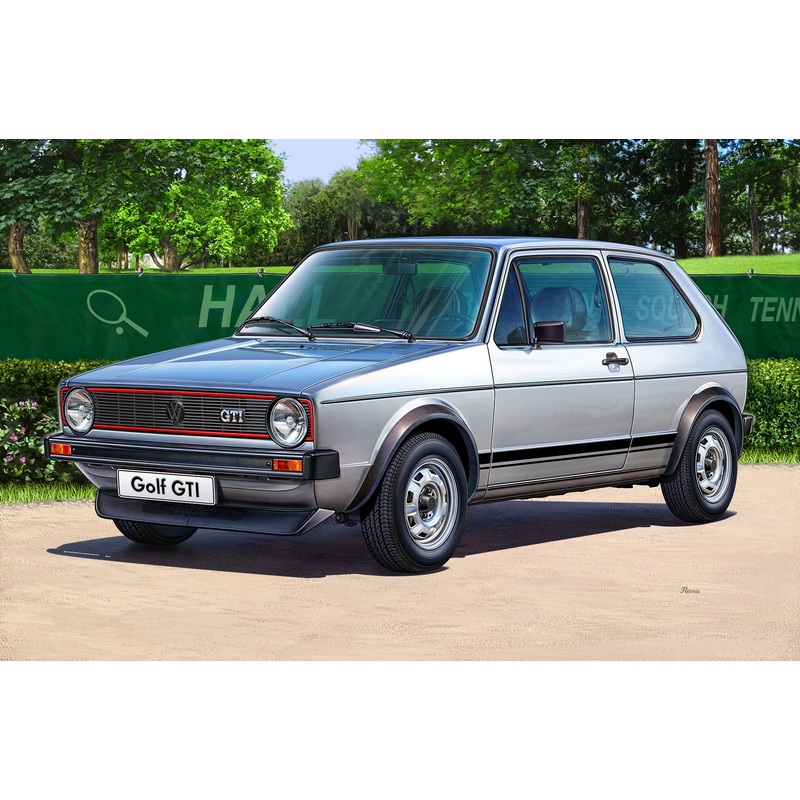 Revell - 1/24 Volkswagen Golf 1 GTI