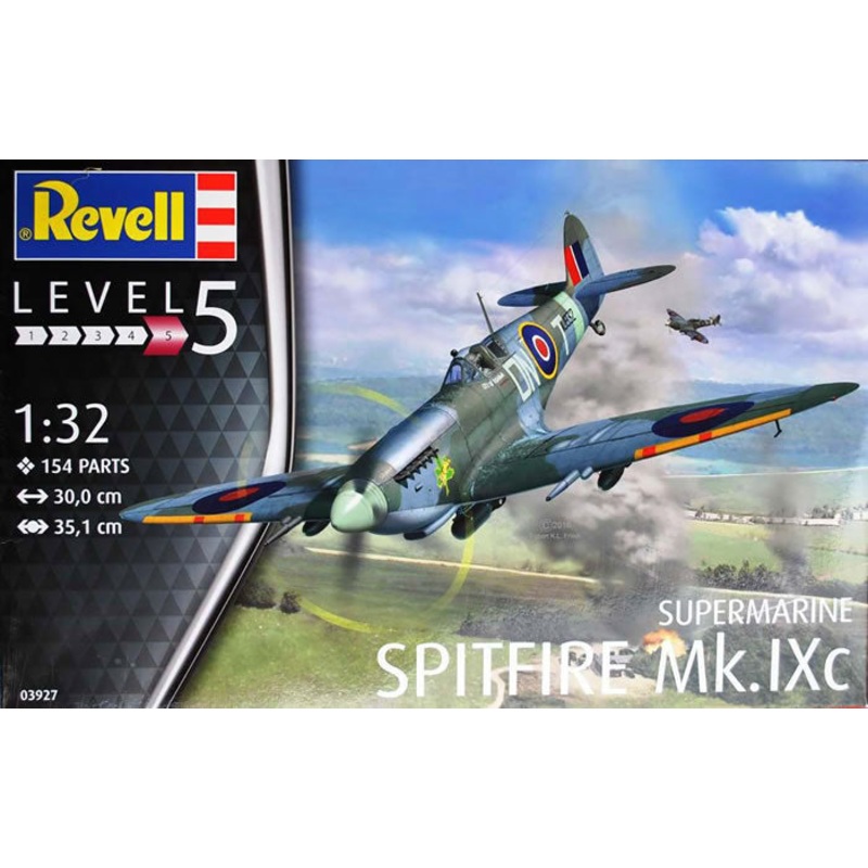 Revell - 1/32 Supermarine Spitfire Mk.IXC