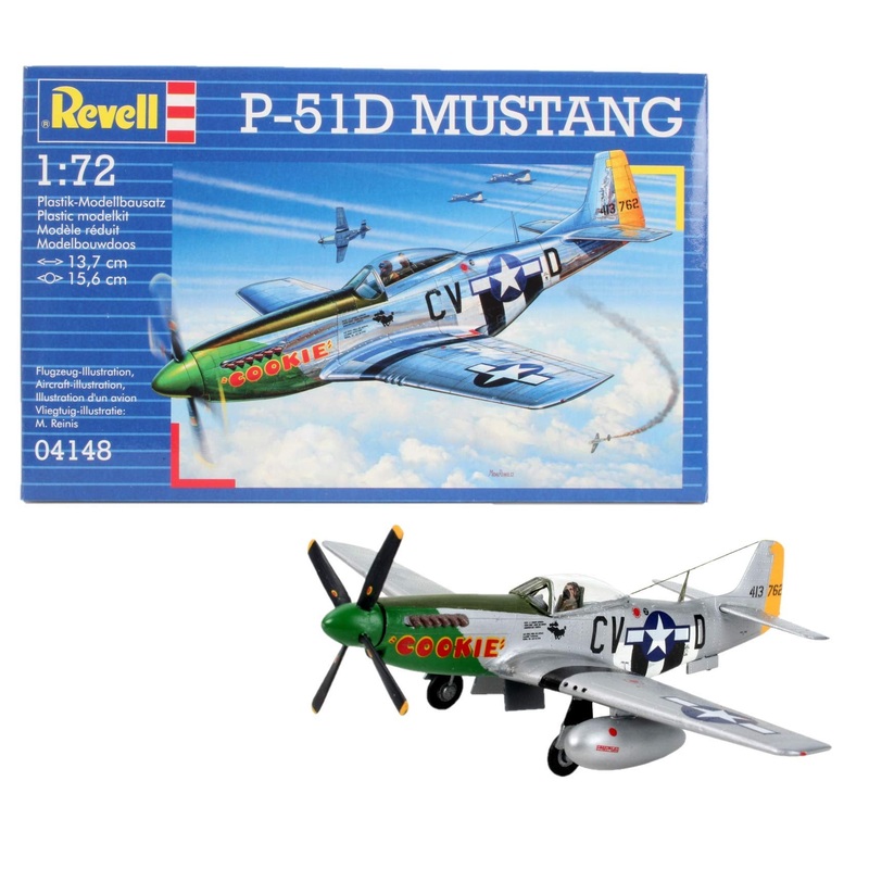 Revell - 1/72 P-51D Mustang