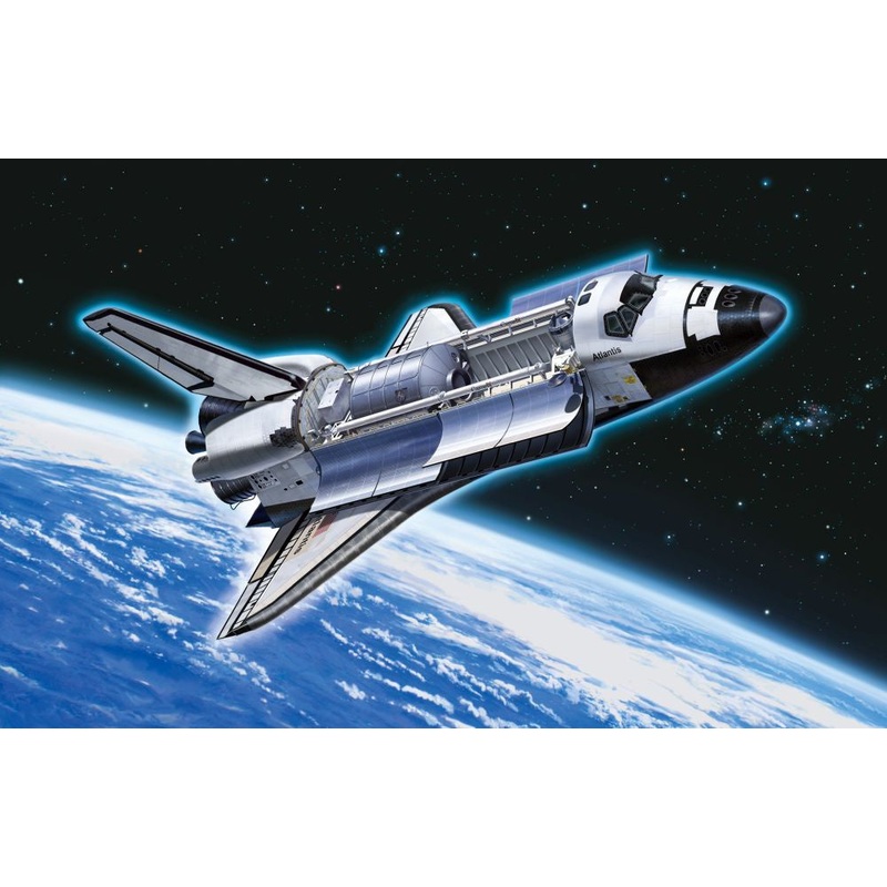 Tamiya - 1/100 Space Shuttle Atlantis