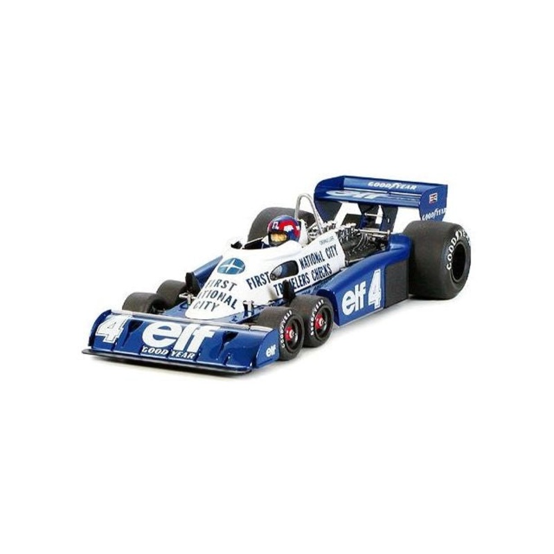 Tamiya - 1/20 Tyrrell P34 Monaco GP1977