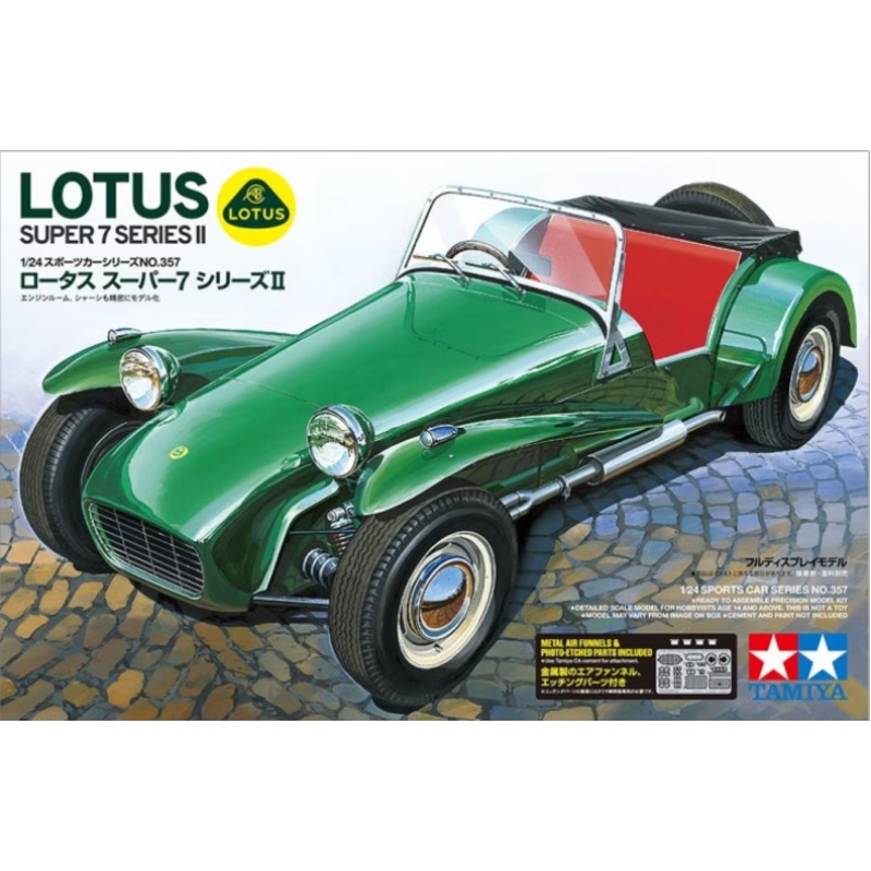Tamiya - 1/24 Lotus Super 7 Series II