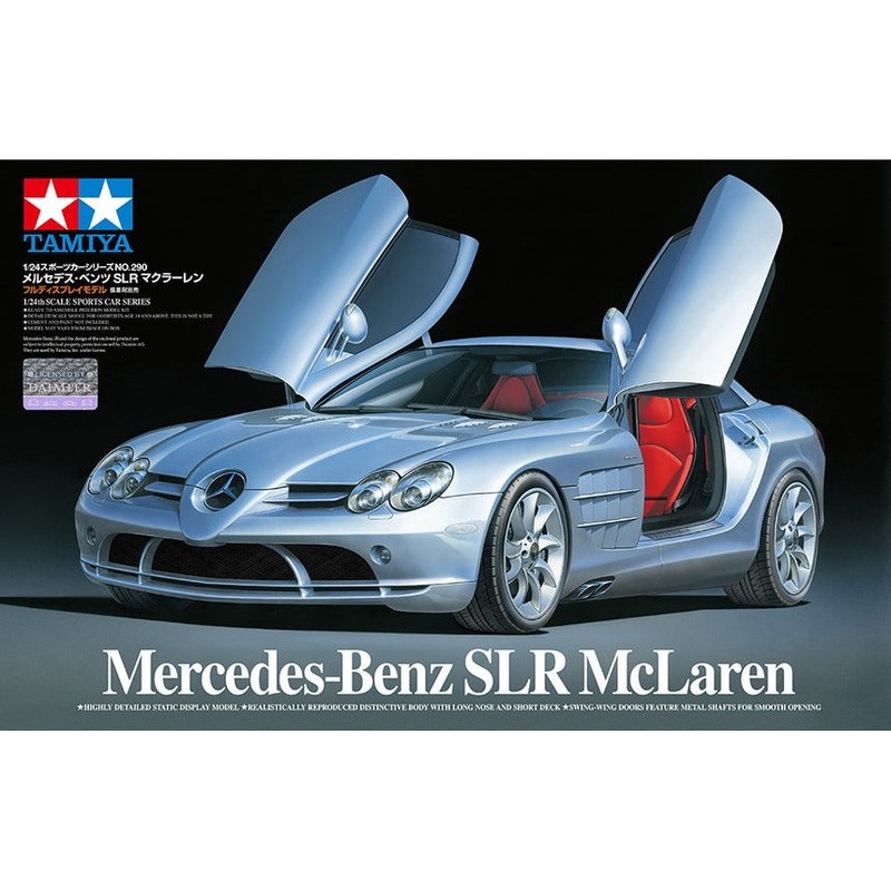 Tamiya - 1/24 Mercedes-Benz SLR McLaren