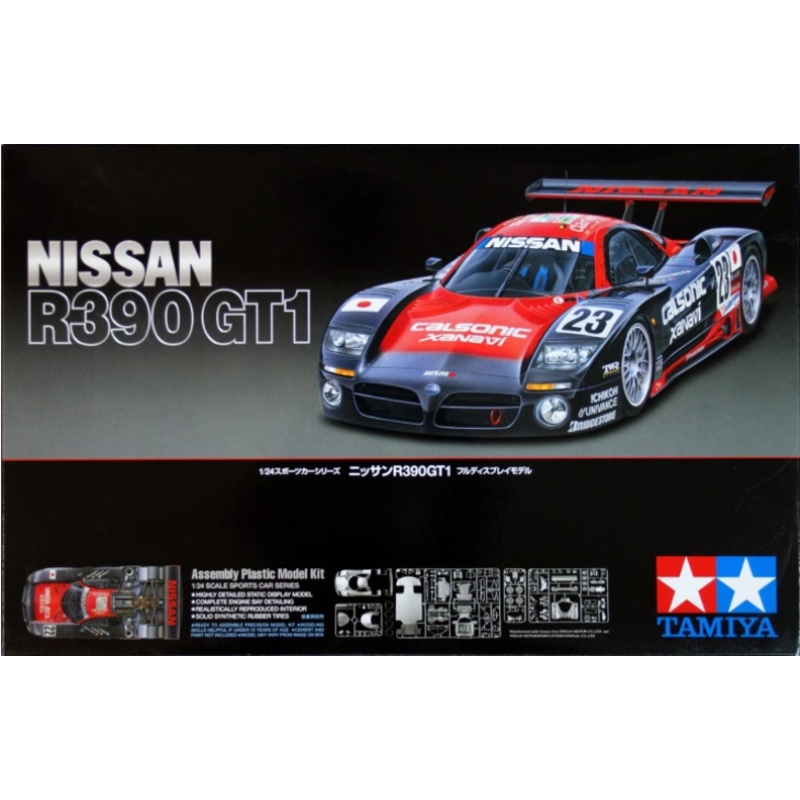 Tamiya - 1/24 Nissan R390 GT1