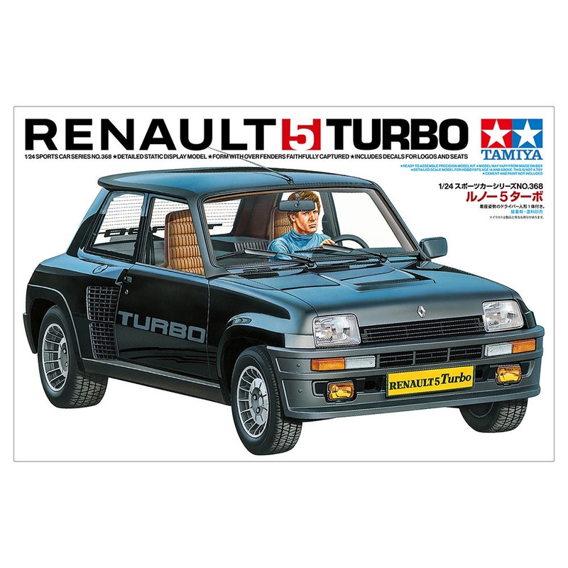 Tamiya - 1/24 Renault 5 Turbo