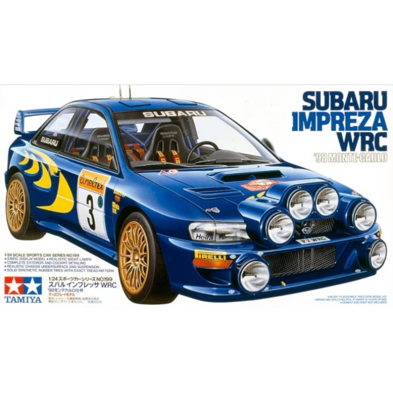 Tamiya - 1/24 Subaru Impreza WRC