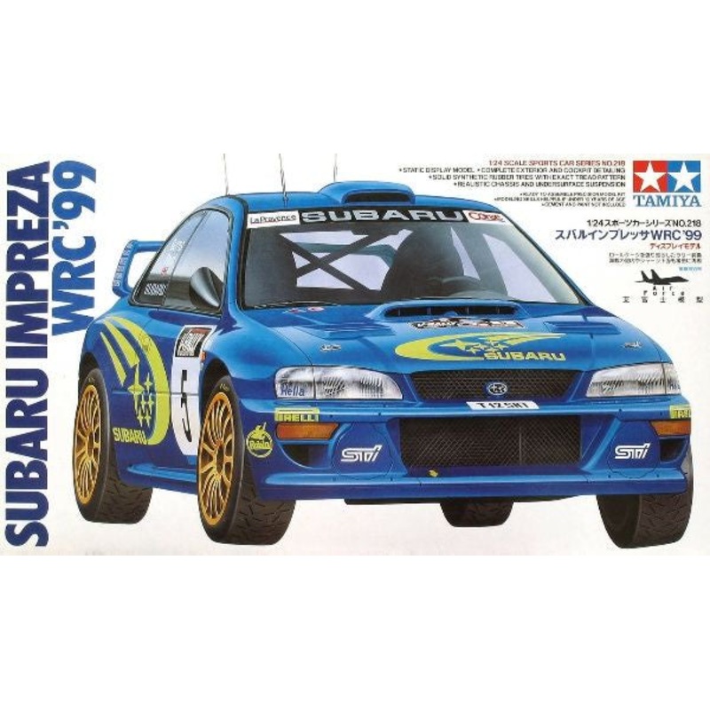 Tamiya - 1/24 Subaru Impreza WRC '99