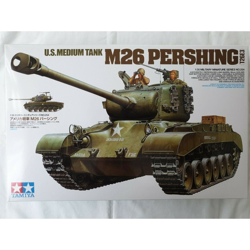 Tamiya - 1/35 M26 Pershing (T26E3)