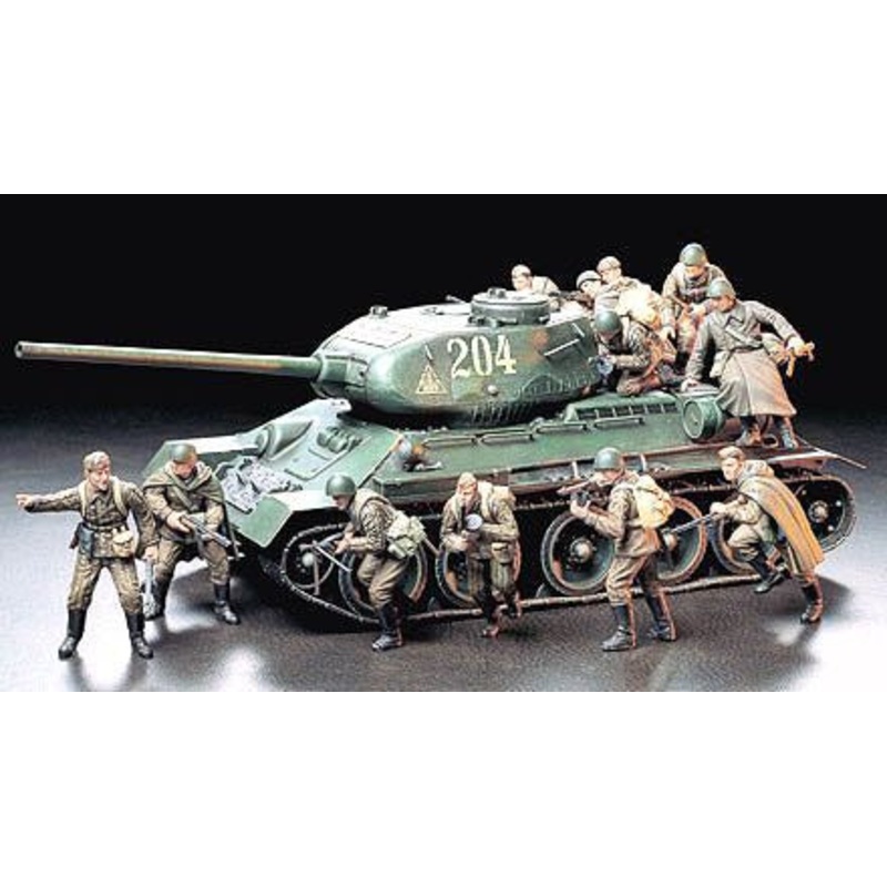 Tamiya - 1/35 Russian Army Assault Infantry