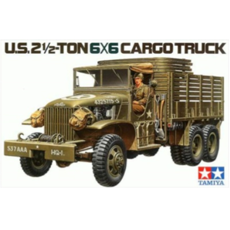 Tamiya - 1/35 U.S. 2.5 Ton 6x6 Cargo Truck