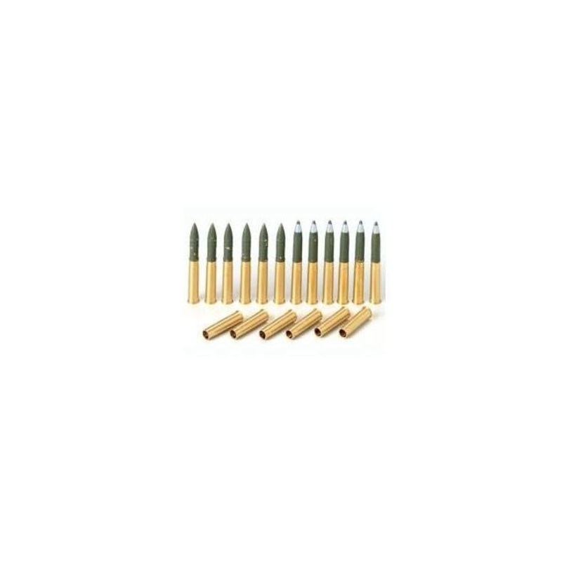 Tamiya - 1/35 US M4 Sherman Brass 75mm Projectiles