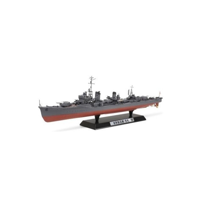Tamiya - 1/350 Yukikaze Destroyer