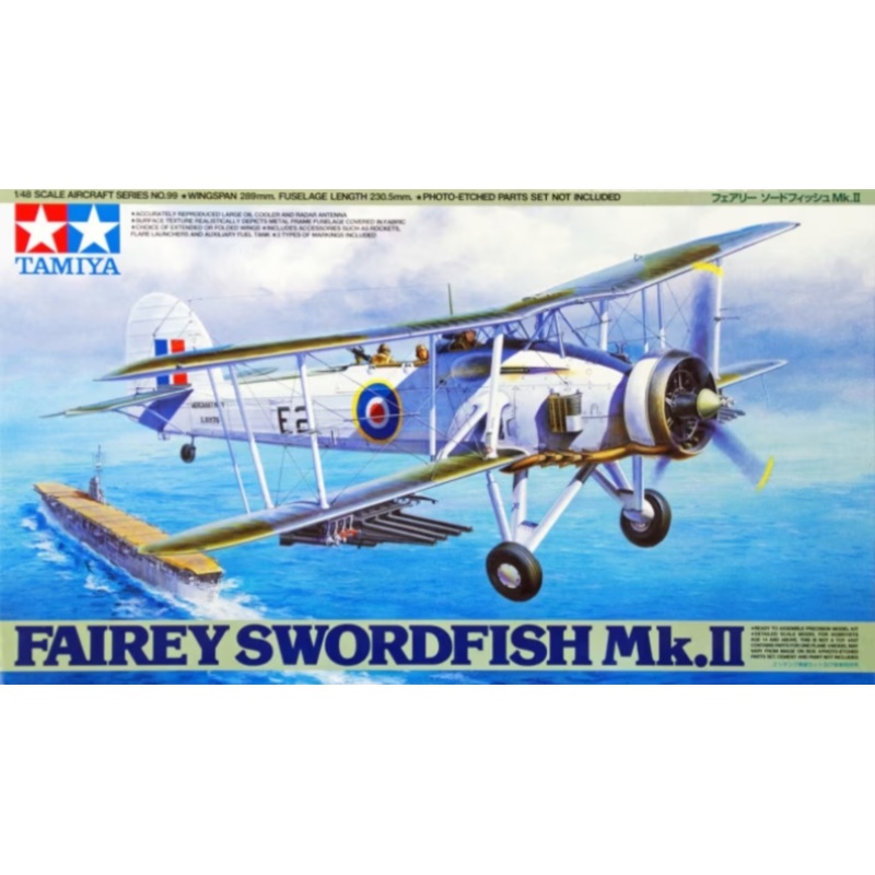 Tamiya - 1/48 Fairey Swordfish Mk.II