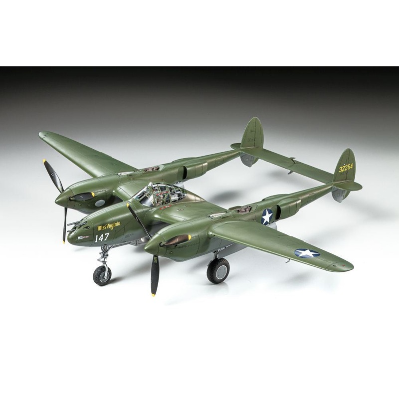 Tamiya - 1/48 Lockhead P-38 F/G Lightning