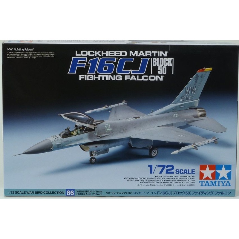 Tamiya - 1/72 F-16CJ Fighting Falcon