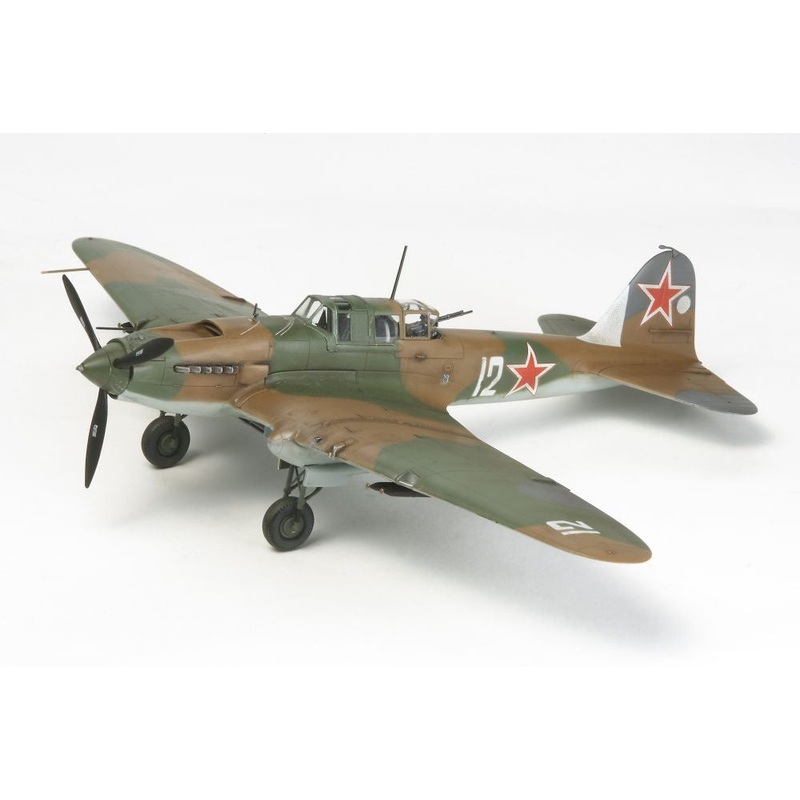 Tamiya - 1/72 Iiyushin IL-2 Shturmovik