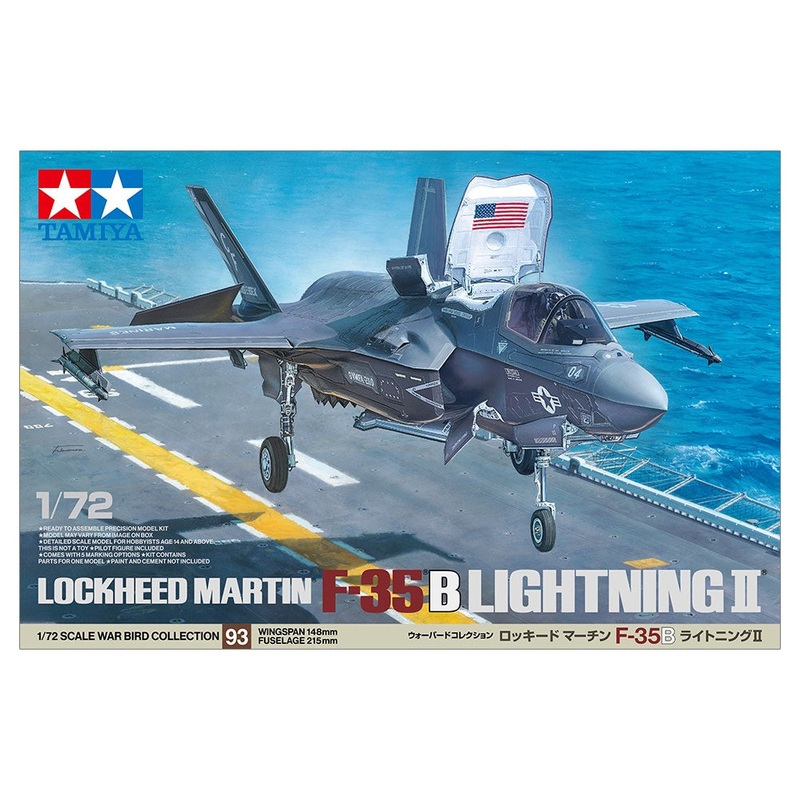 Tamiya - 1/72 Lockheed Martin F-35B Lightning II