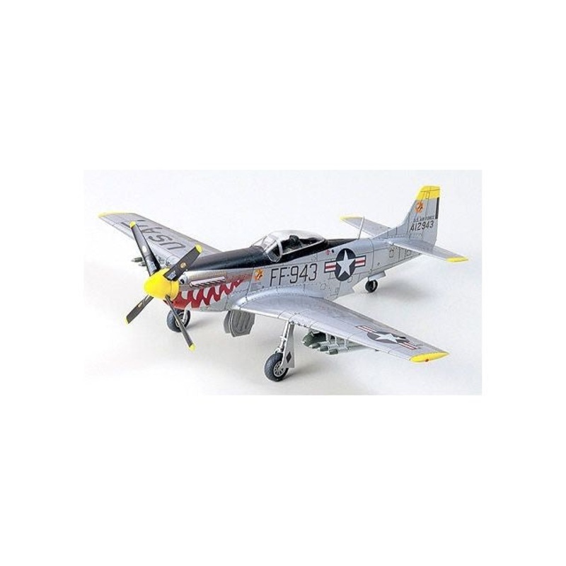 Tamiya - 1/72 North American F-51D Mustang