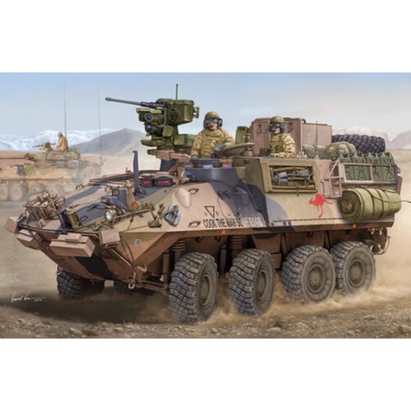 Trumpeter - 1/35 ASLAV-PC Phase 3