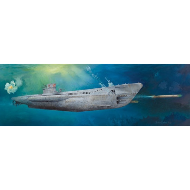 Trumpeter - 1/48 DKM U-Boat Type VIIC U-552