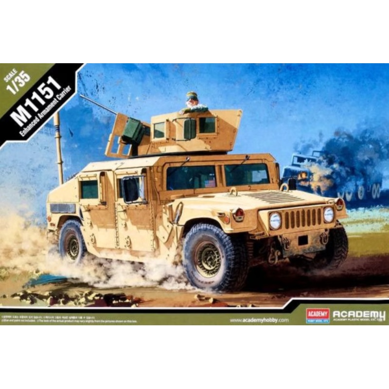 Academy - 1/35 M1151 Enhanced Armament