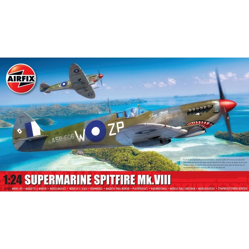 Airfix - 1/24 Supermarine Spitfire Mk.VIII