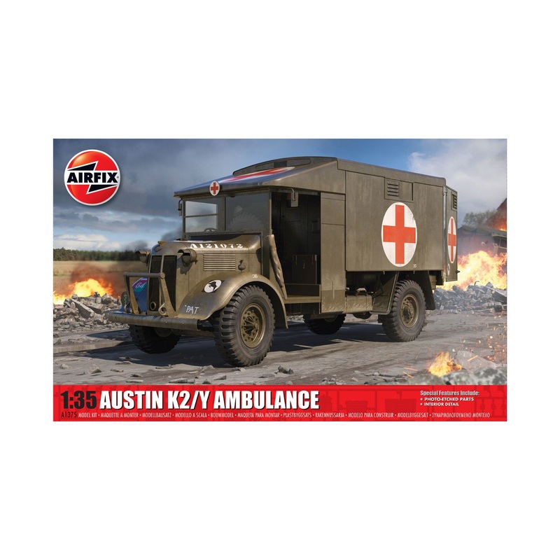 Airfix - 1/35 Austin K2/Y Ambulance