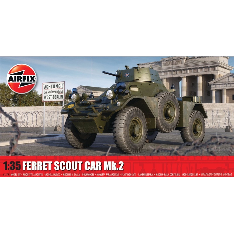 Airfix - 1/35 Ferret Scout Car