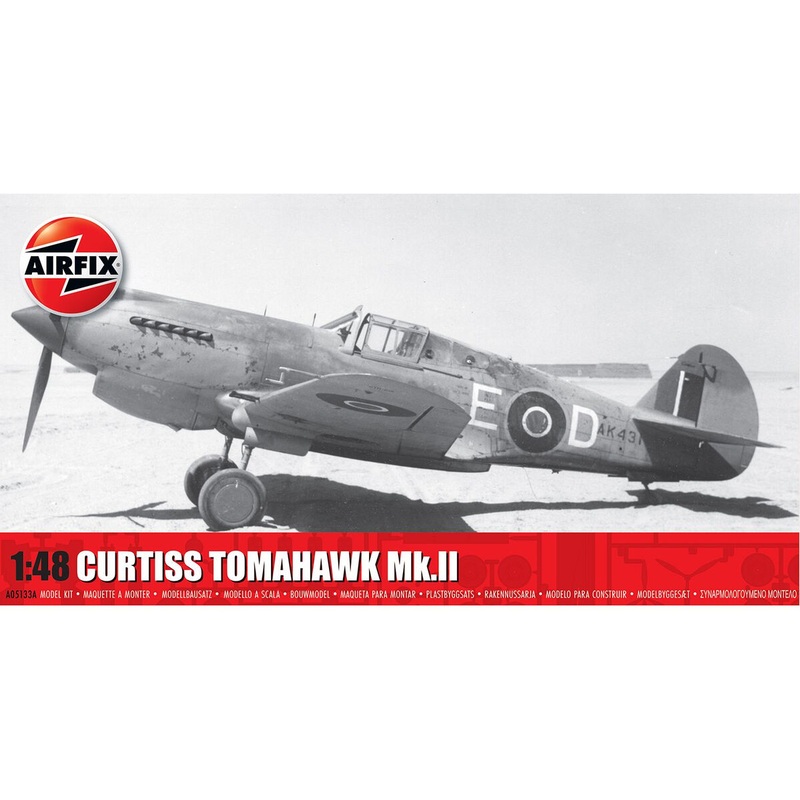 Airfix - 1/48 Curtiss Tomahawk Mk.II