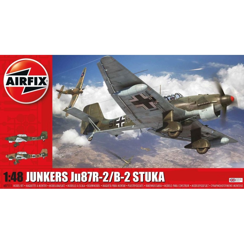Airfix - 1/48 Junkers JU87R-2/B-2 Stuka